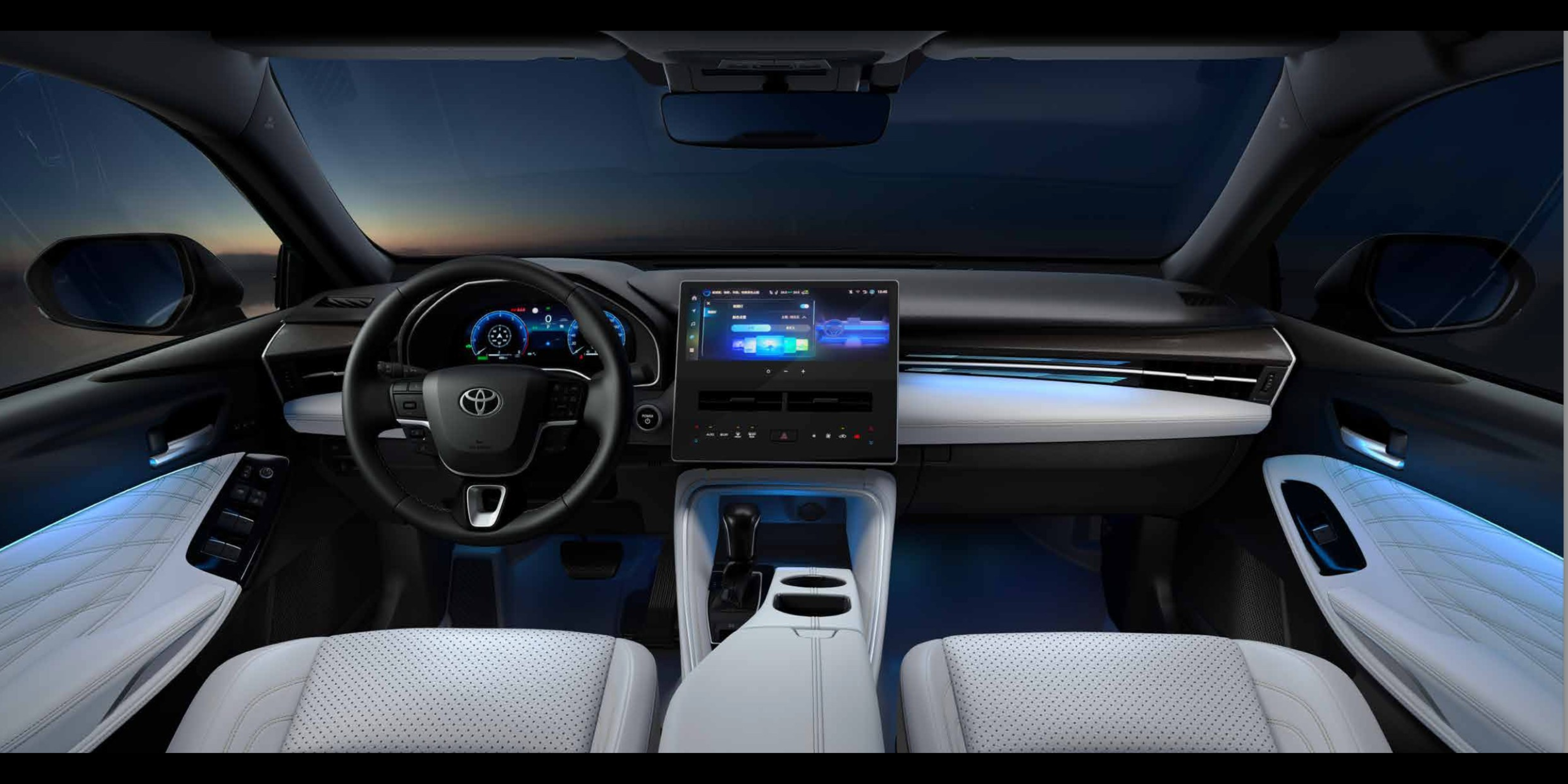 Toyota Avalon Interior